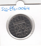 S22-ET2-0064-M02 Netherlands 2 1/2 Gulden FDC 1983 KM206