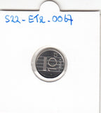 S22-ET2-0067-M02 Netherlands 10 Cents FDC 1984 KM203