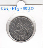 S22-ET2-0070-M02 Netherlands 2 1/2 Gulden FDC 1984 KM206