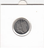 S22-ET2-0074-M02 Netherlands 25 Cents FDC 1985 KM204