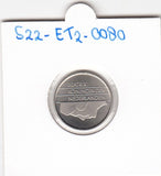 S22-ET2-0080-M02 Nederland 25 Cents FDC 1986 KM204