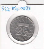 S22-ET2-0082-M02 Netherlands 2 1/2 Gulden FDC 1986 KM206
