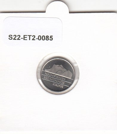 S22-ET2-0085-M02 Netherlands 10 Cents FDC 1987 KM203