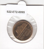 S22-ET2-0095-M02 Netherlands 5 Gulden FDC 1988 KM210