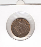 S22-ET2-0095-M02 Netherlands 5 Gulden FDC 1988 KM210