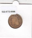 S22-ET2-0096-M02 Netherlands DutchMint FDC 1988