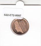 S22-ET2-0097-M02 Netherlands 5 cents FDC 1990 KM202