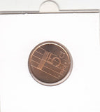 S22-ET2-0097-M02 Netherlands 5 cents FDC 1990 KM202