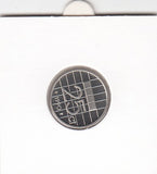 S22-ET2-0099-M02 Netherlands 25 Cents FDC 1990 KM204