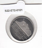 S22-ET2-0101-M02 Netherlands 2 1/2 Gulden FDC 1990 KM206