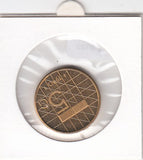 S22-ET2-0102-M02 Netherlands 5 Gulden FDC 1990 KM210