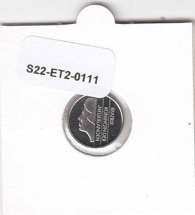 S22-ET2-0111-M02 Netherlands 10 Cents FDC 1992 KM203