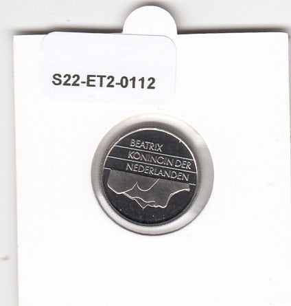 S22-ET2-0112-M02 Netherlands 25 Cents FDC 1992 KM204