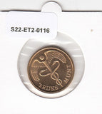 S22-ET2-0116-M02 Netherlands DutchMint FDC 1992