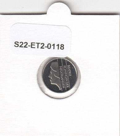 S22-ET2-0118-M02 Netherlands 10 Cents FDC 1994 KM203