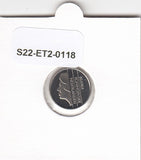 S22-ET2-0118-M02 Netherlands 10 Cents FDC 1994 KM203