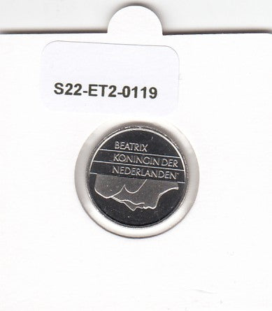 S22-ET2-0119-M02 Netherlands 25 Cents FDC 1994 KM204