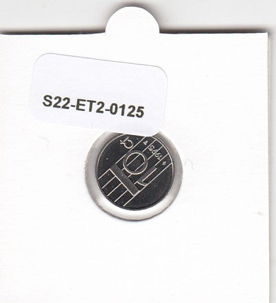 S22-ET2-0125-M02 Netherlands 10 Cents FDC 1995 KM203