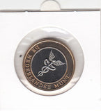 S22-ET2-0137-M01 Netherlands DutchMint FDC 1996