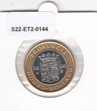 S22-ET2-0144-M02 Netherlands DutchMint FDC 1998