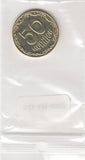 S22-EXI-0020-M43 Ukraine 50 Kopiyok UNC 2018 KM3.3c