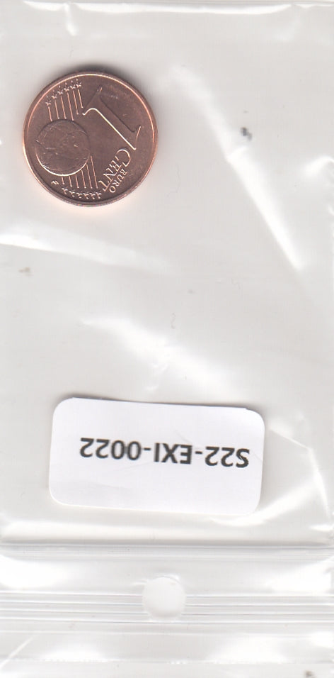 S22-EXI-0022-M45 Lithuania 1 cent UNC 2016 KM205