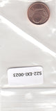 S22-EXI-0023-M48 Lithuania 1 cent UNC 2017 KM205
