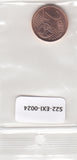 Lithuania 2 cent UNC 2015 KM206