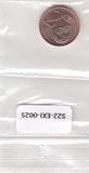 S22-EXI-0025-M21 Lithuania 2 cent UNC 2017 KM206