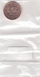 S22-EXI-0025-M21 Lithuania 2 cent UNC 2017 KM206