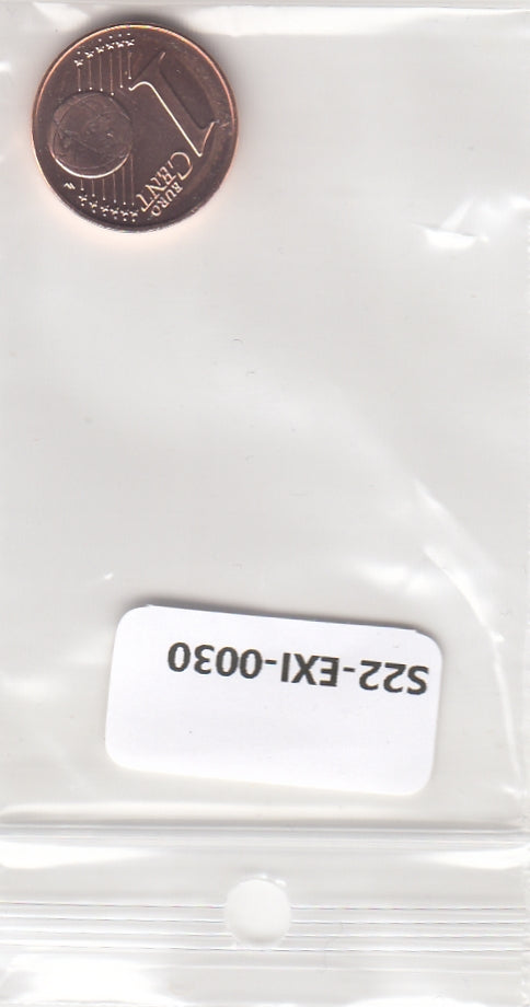 S22-EXI-0030-M22 Latvia 1 cent UNC 2014 KM150