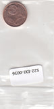 S22-EXI-0036-M46 Estland 2 cent UNC 2017 KM62
