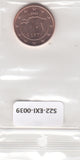 S22-EXI-0039-M16 Estonia 5 cent UNC 2022 KM63