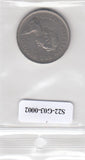 S22-G03-0002-M06 Hong Kong 1 dollar VF 1978 KM43
