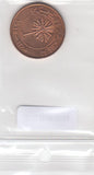 S22-G03-0004-M41 Bahrain 10 fils UNC 1965 KM3