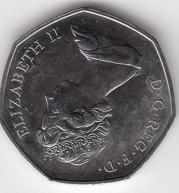 S22-G03-0023-M01 Verenigd Koninkrijk 50 pence MS63 1973 KM918