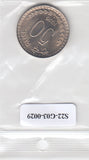 S22-G03-0029-M43 India 50 paise UNC 1976 KM63 B