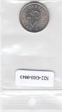 S22-G03-0043-M40 Indonesië 25 roepia UNC 1971 KM34