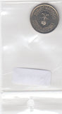 S22-G03-0053-M67 Saudi Arabia 5 halala VF 1977 KM53
