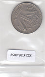 S22-G03-0058 India 1 Rupee VF 1978 KM78 B