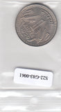 S22-G03-0061-M03 India 1 Rupee XF 1979 KM78 B