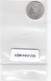 S22-G04-0029 Verenigd Koninkrijk 3 pence VF 1916 KM813   zilver