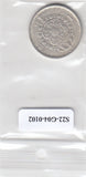 S22-G04-0102 Zweden 1 krona VF 1946 KM814  zilver