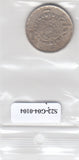 S22-G04-0104 Zweden 1 krona FI 1946 KM814  zilver
