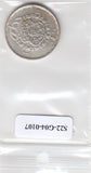 S22-G04-0107 Zweden 1 krona VF 1948 KM814  zilver