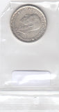 S22-G04-0116 Zweden 1 krona VF 1949 KM814  zilver