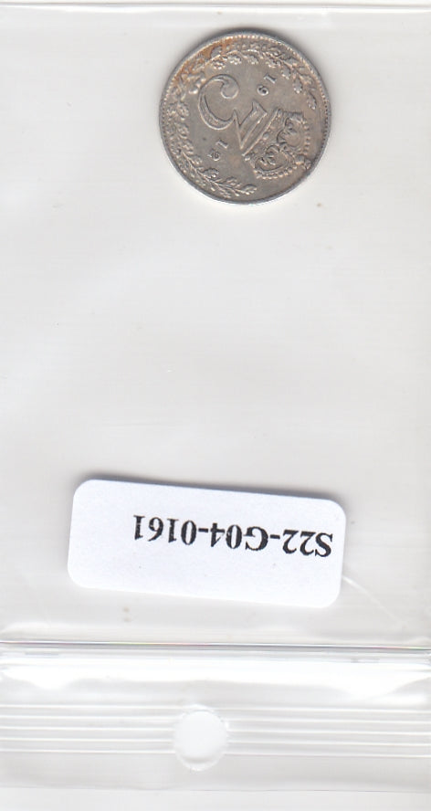 S22-G04-0161 Verenigd Koninkrijk 3 pence VF 1912 KM813 zilver