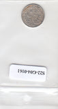 S22-G04-0161 Verenigd Koninkrijk 3 pence VF 1912 KM813 zilver