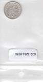S22-G04-0186 Verenigd Koninkrijk 3 pence ZG+ 1916 KM813 zilver