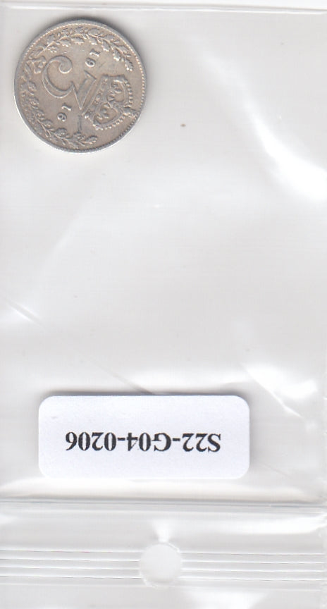 S22-G04-0206 Verenigd Koninkrijk 3 pence FI 1916 KM813   zilver
